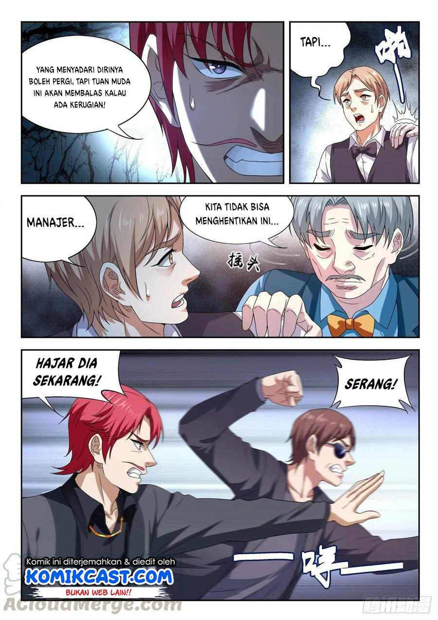 Urban God Chapter 132 Gambar 8