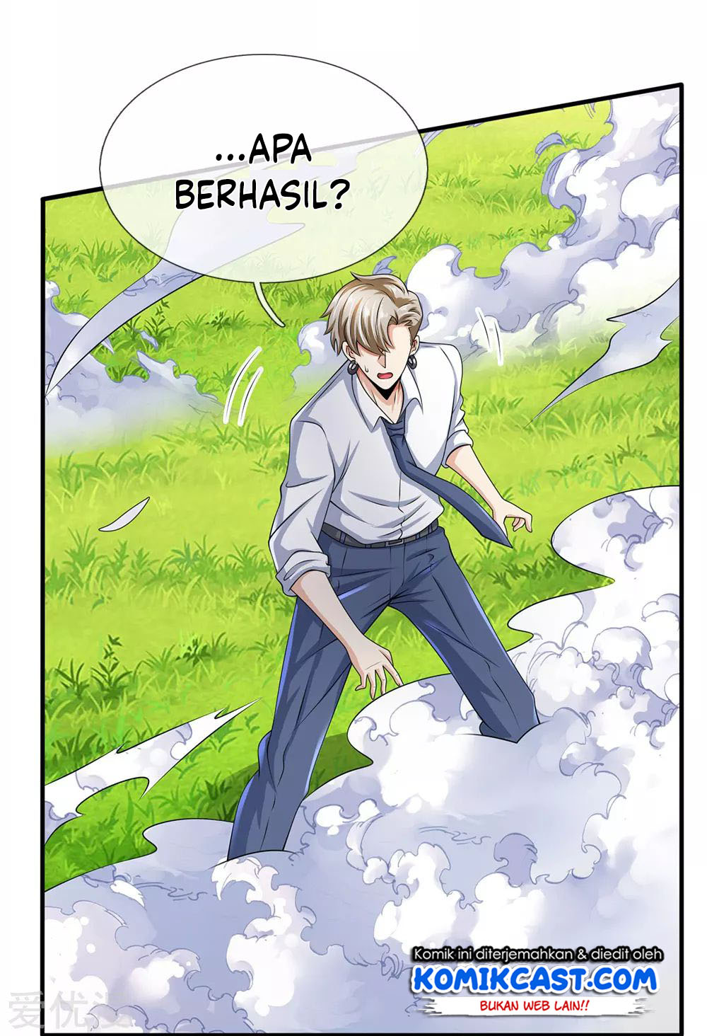 City of Heaven TimeStamp Chapter 102 Gambar 6