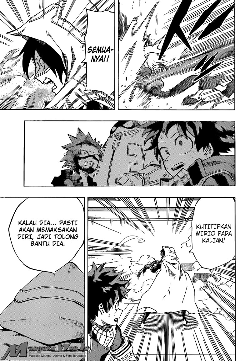 Boku no Hero Academia Chapter 140 Gambar 10