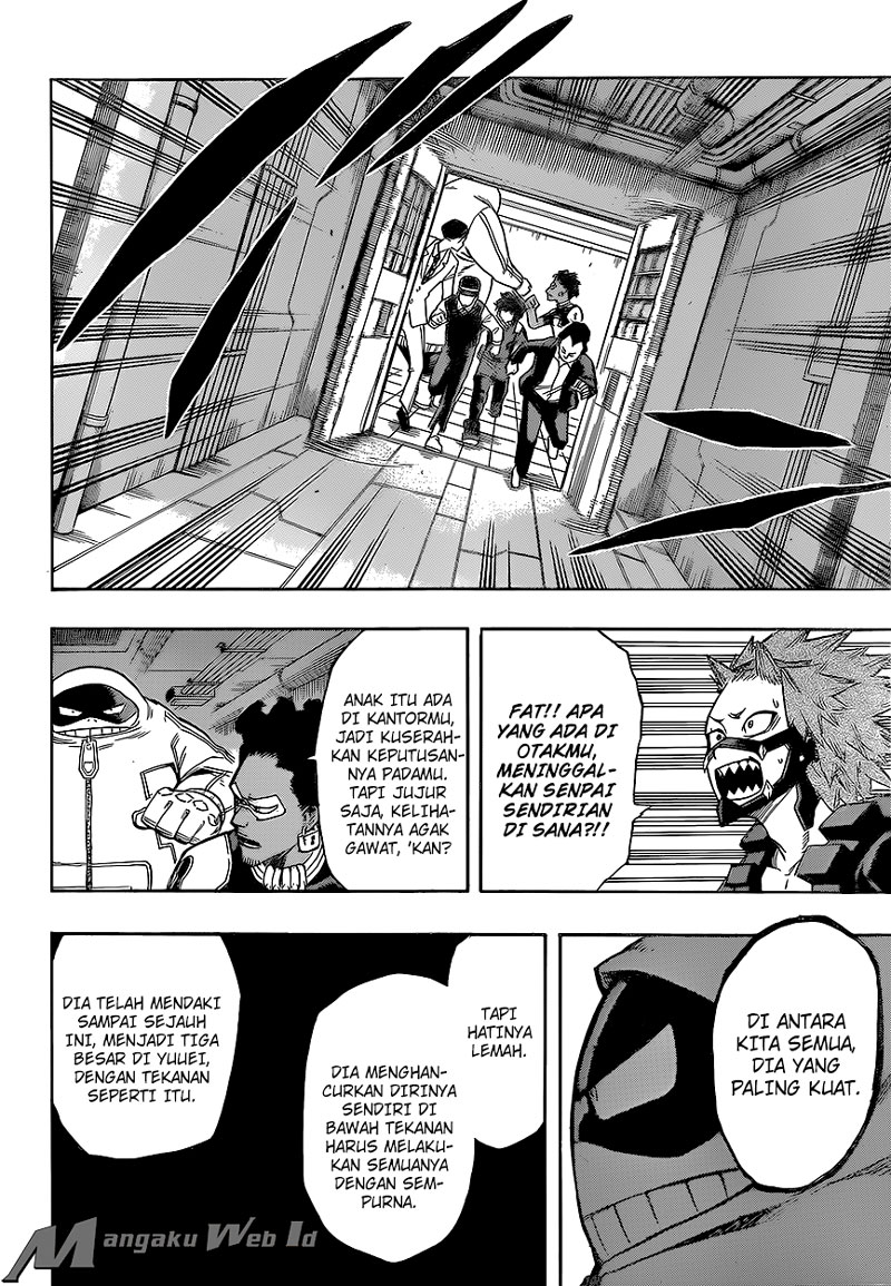 Boku no Hero Academia Chapter 140 Gambar 11