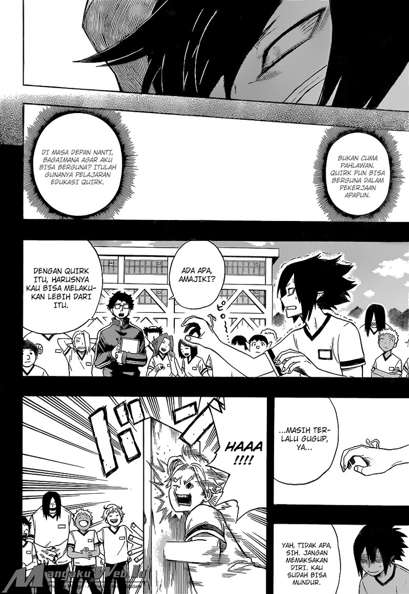 Boku no Hero Academia Chapter 140 Gambar 17