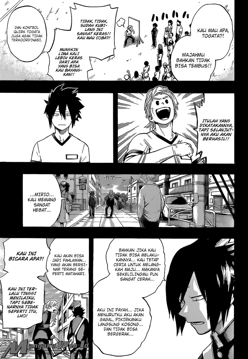 Boku no Hero Academia Chapter 140 Gambar 18