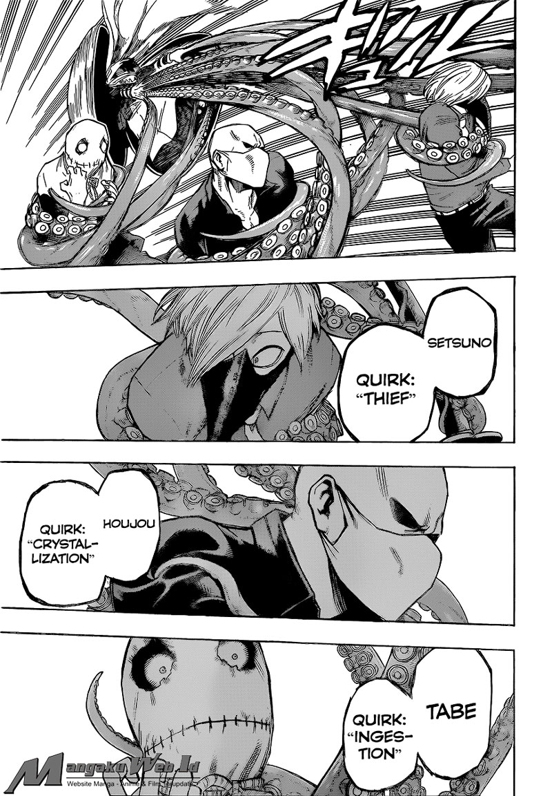 Boku no Hero Academia Chapter 140 Gambar 6