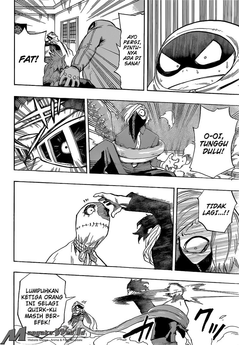 Boku no Hero Academia Chapter 140 Gambar 9