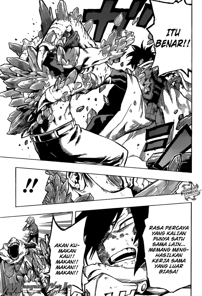 Boku no Hero Academia Chapter 141 Gambar 16