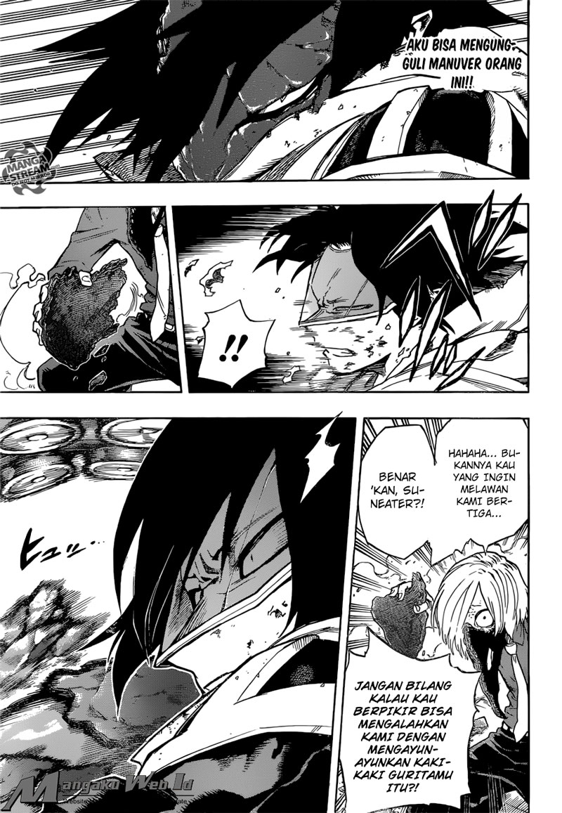 Boku no Hero Academia Chapter 141 Gambar 8