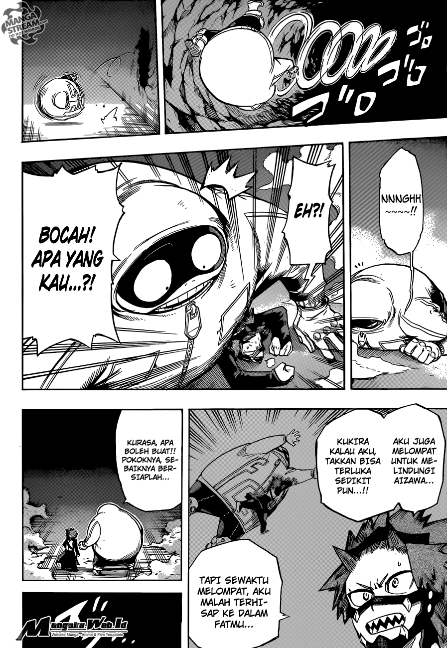 Boku no Hero Academia Chapter 142 Gambar 10