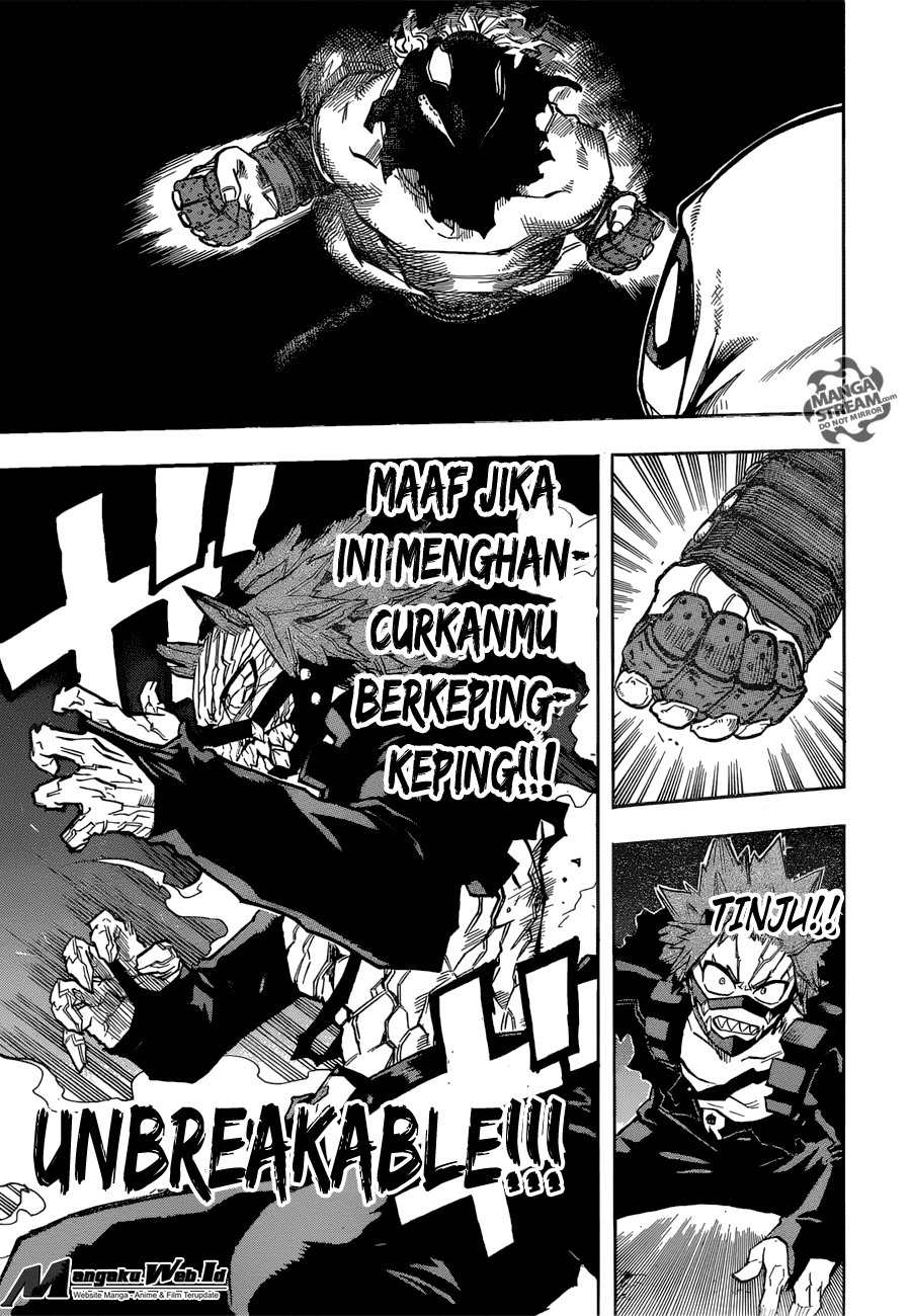 Boku no Hero Academia Chapter 142 Gambar 11