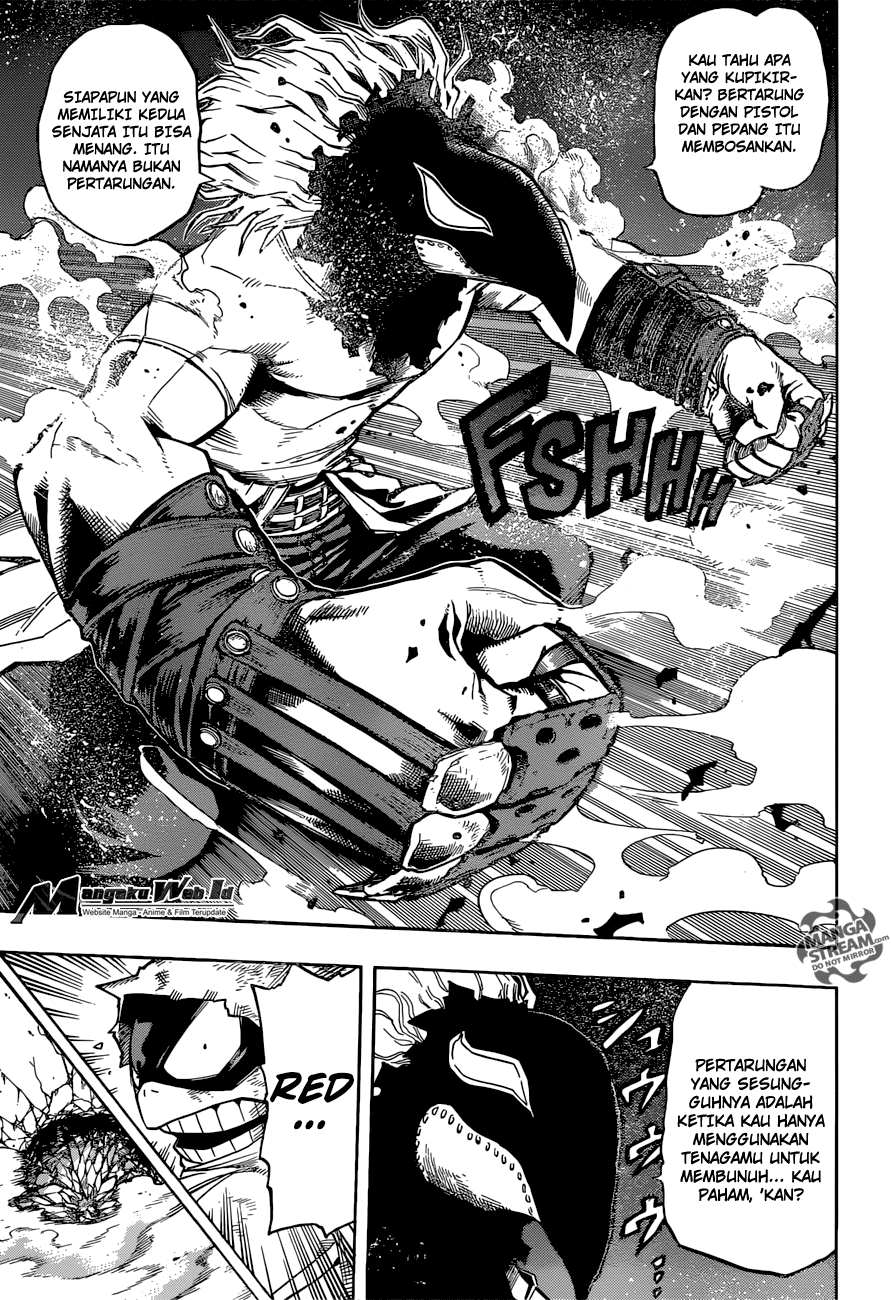 Boku no Hero Academia Chapter 142 Gambar 13