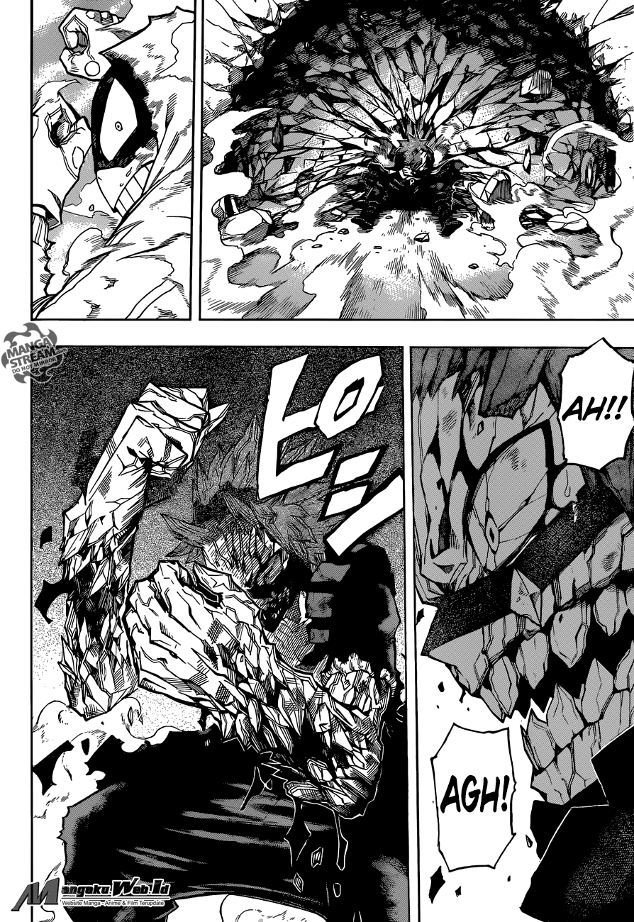 Boku no Hero Academia Chapter 142 Gambar 14