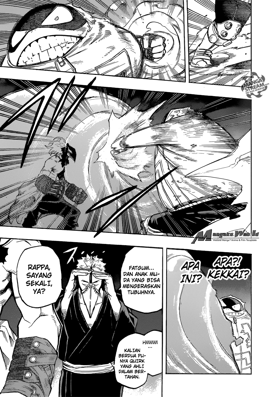 Boku no Hero Academia Chapter 142 Gambar 15