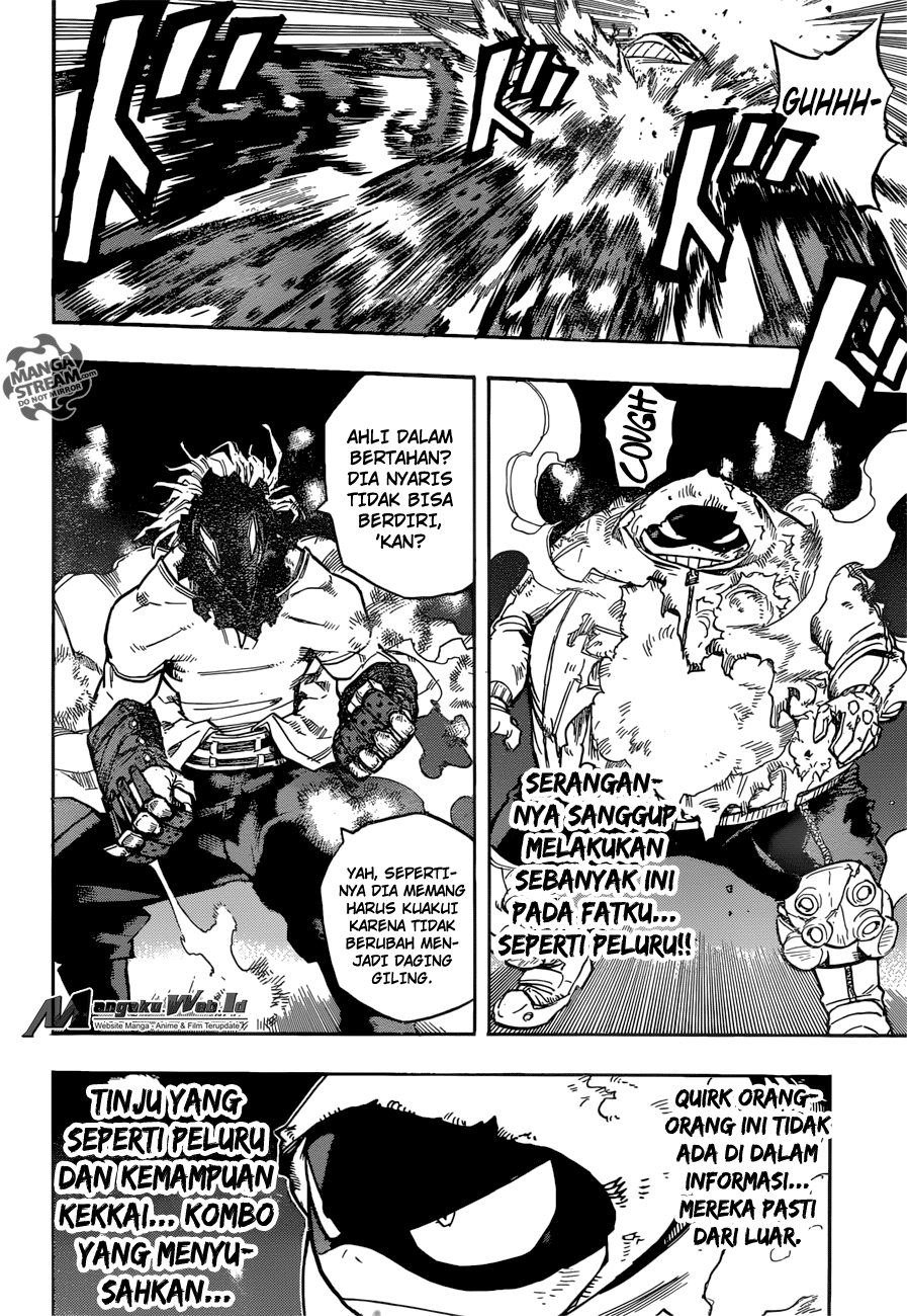 Boku no Hero Academia Chapter 142 Gambar 16