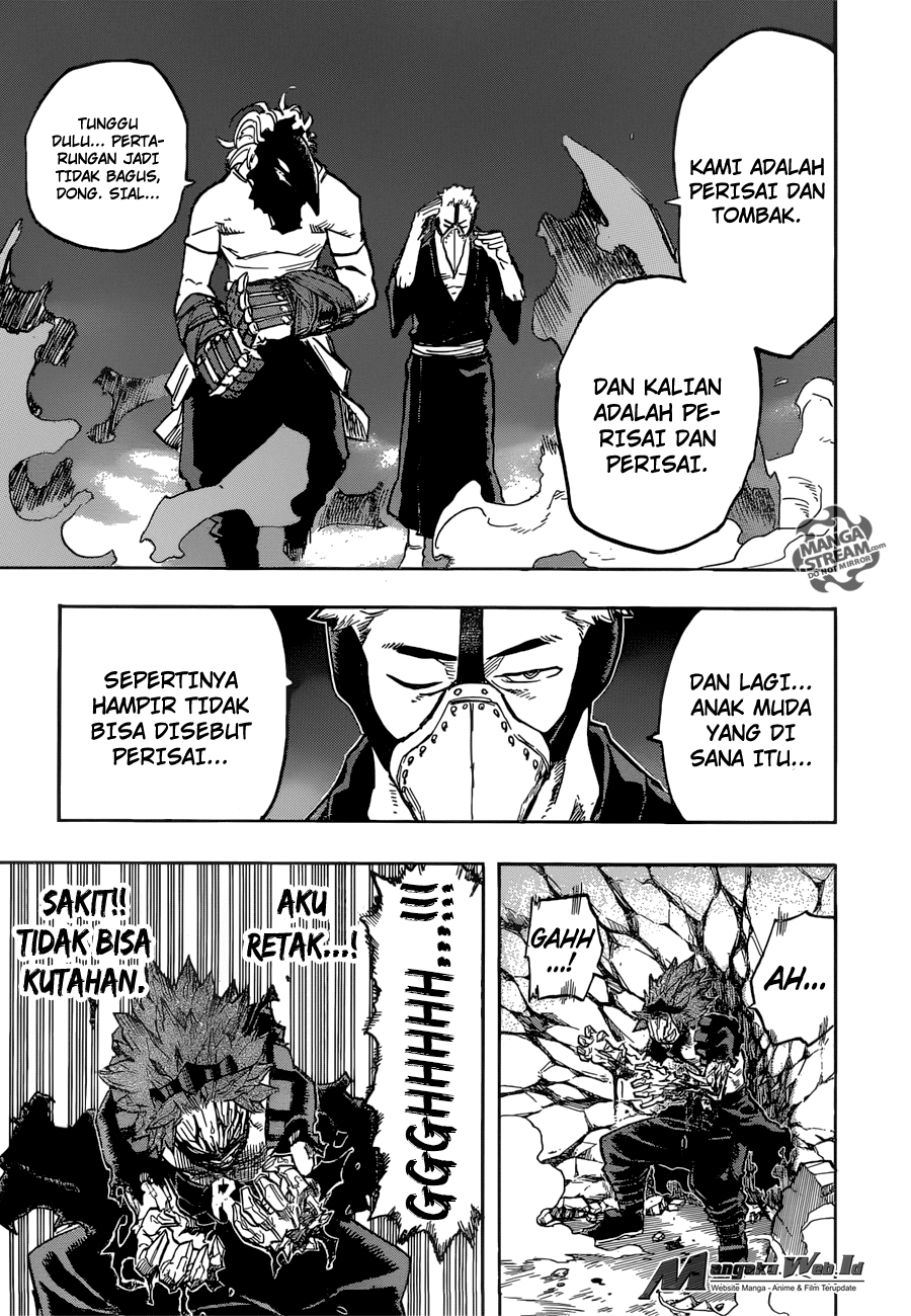 Boku no Hero Academia Chapter 142 Gambar 17