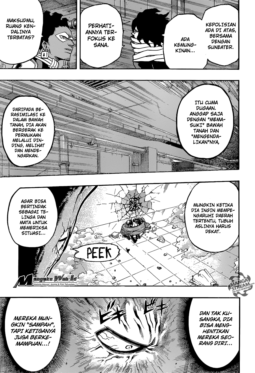 Boku no Hero Academia Chapter 142 Gambar 5