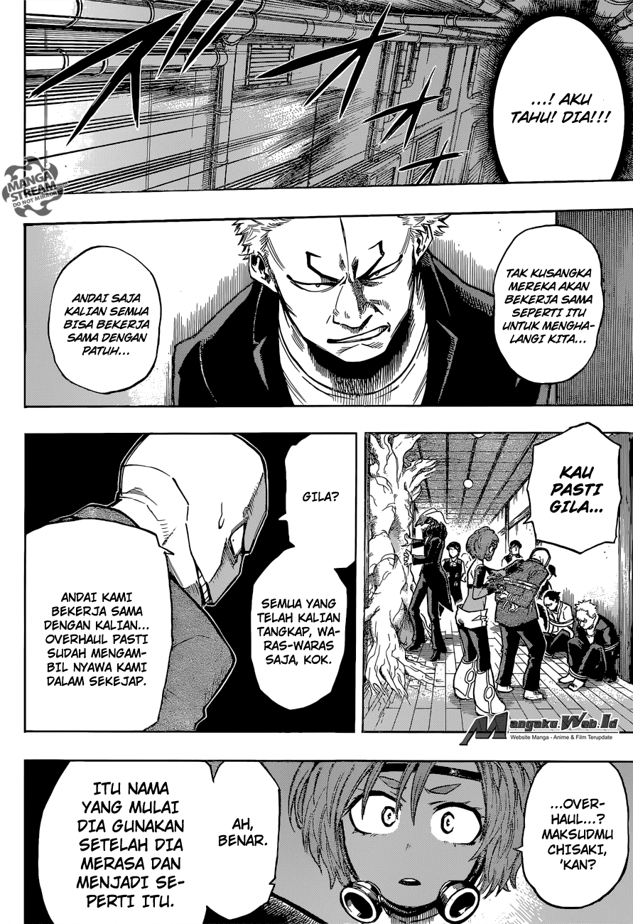 Boku no Hero Academia Chapter 142 Gambar 6