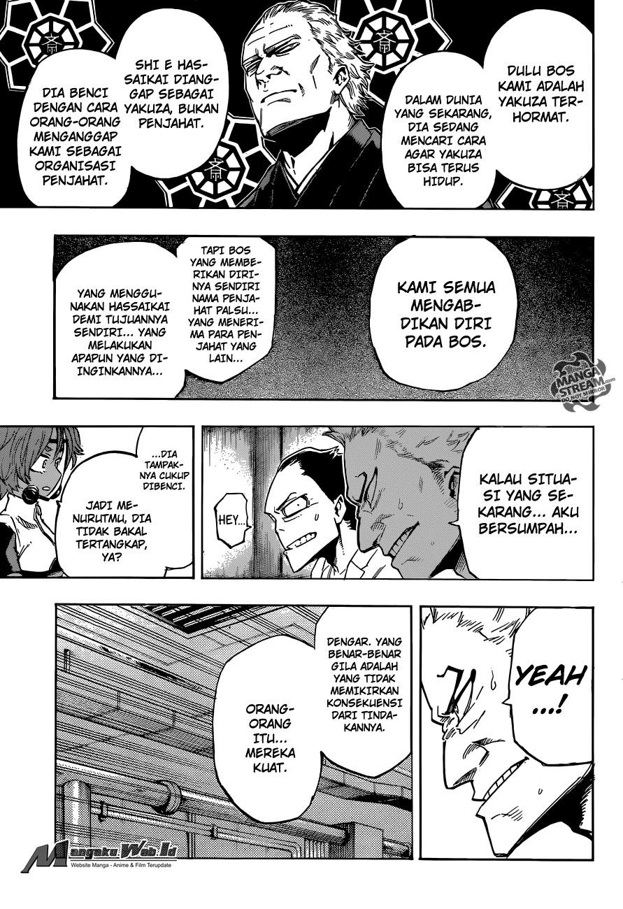 Boku no Hero Academia Chapter 142 Gambar 7