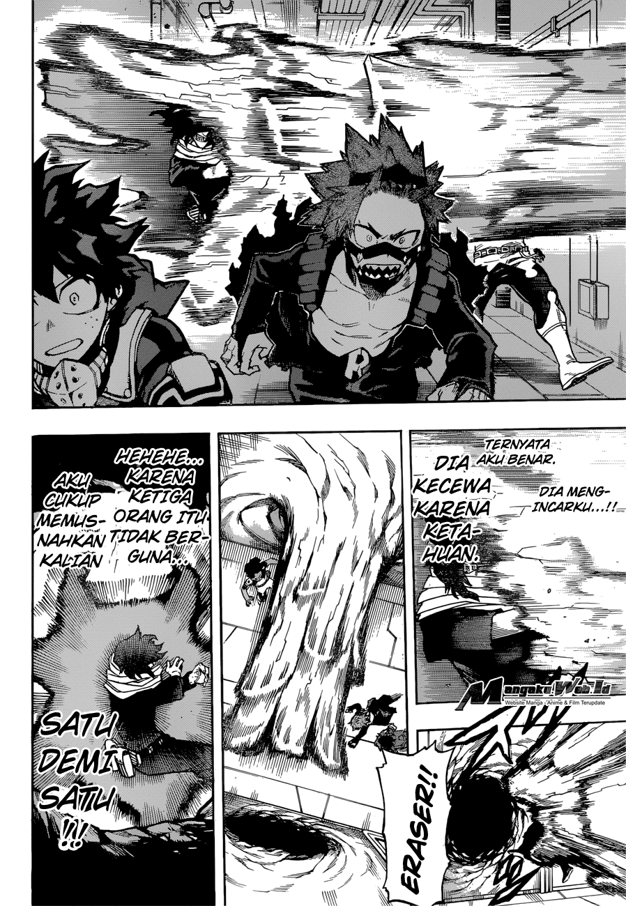 Boku no Hero Academia Chapter 142 Gambar 8