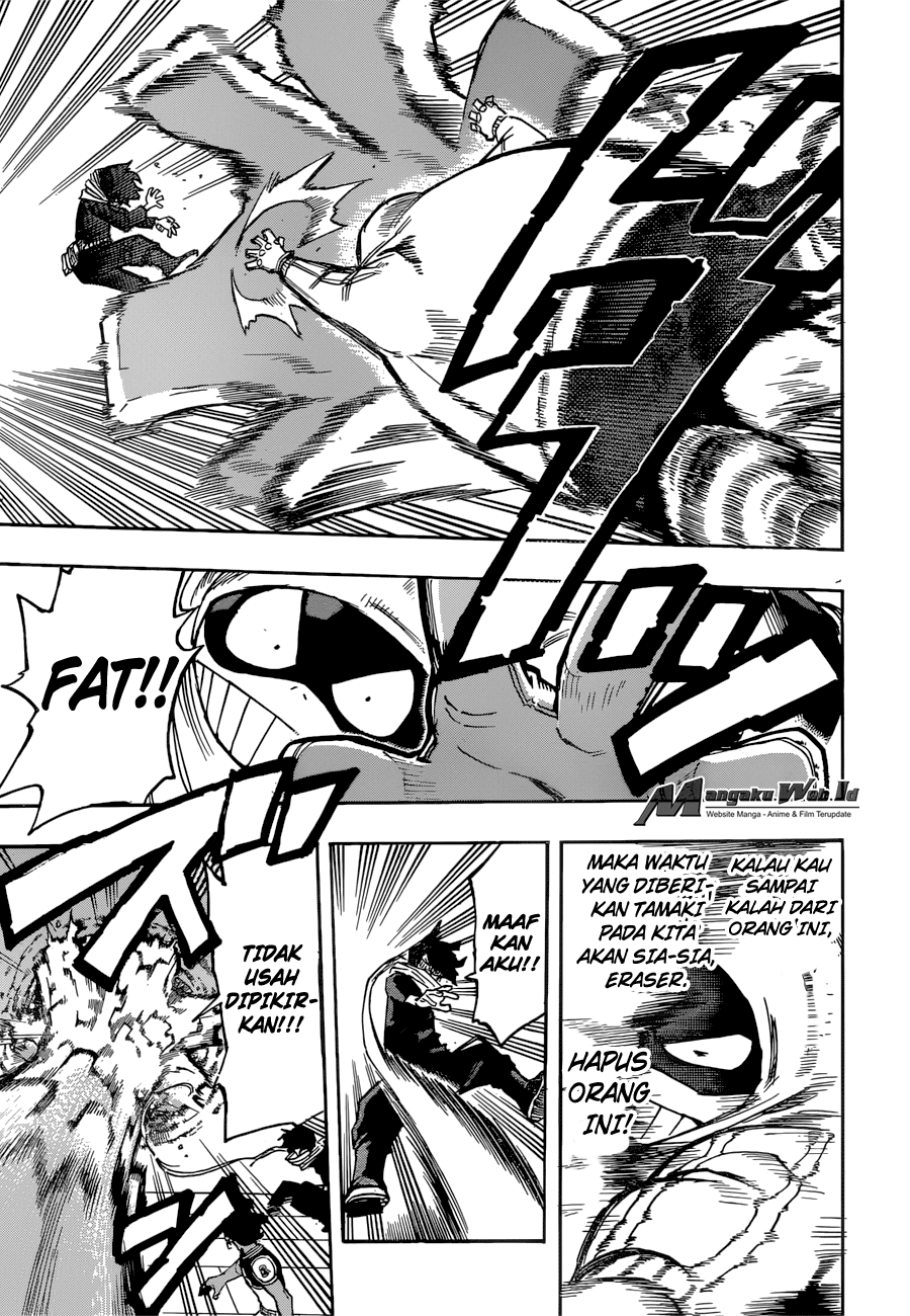 Boku no Hero Academia Chapter 142 Gambar 9