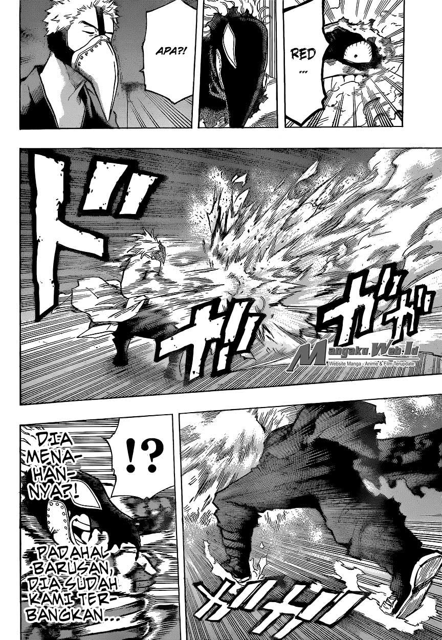 Boku no Hero Academia Chapter 143 Gambar 14