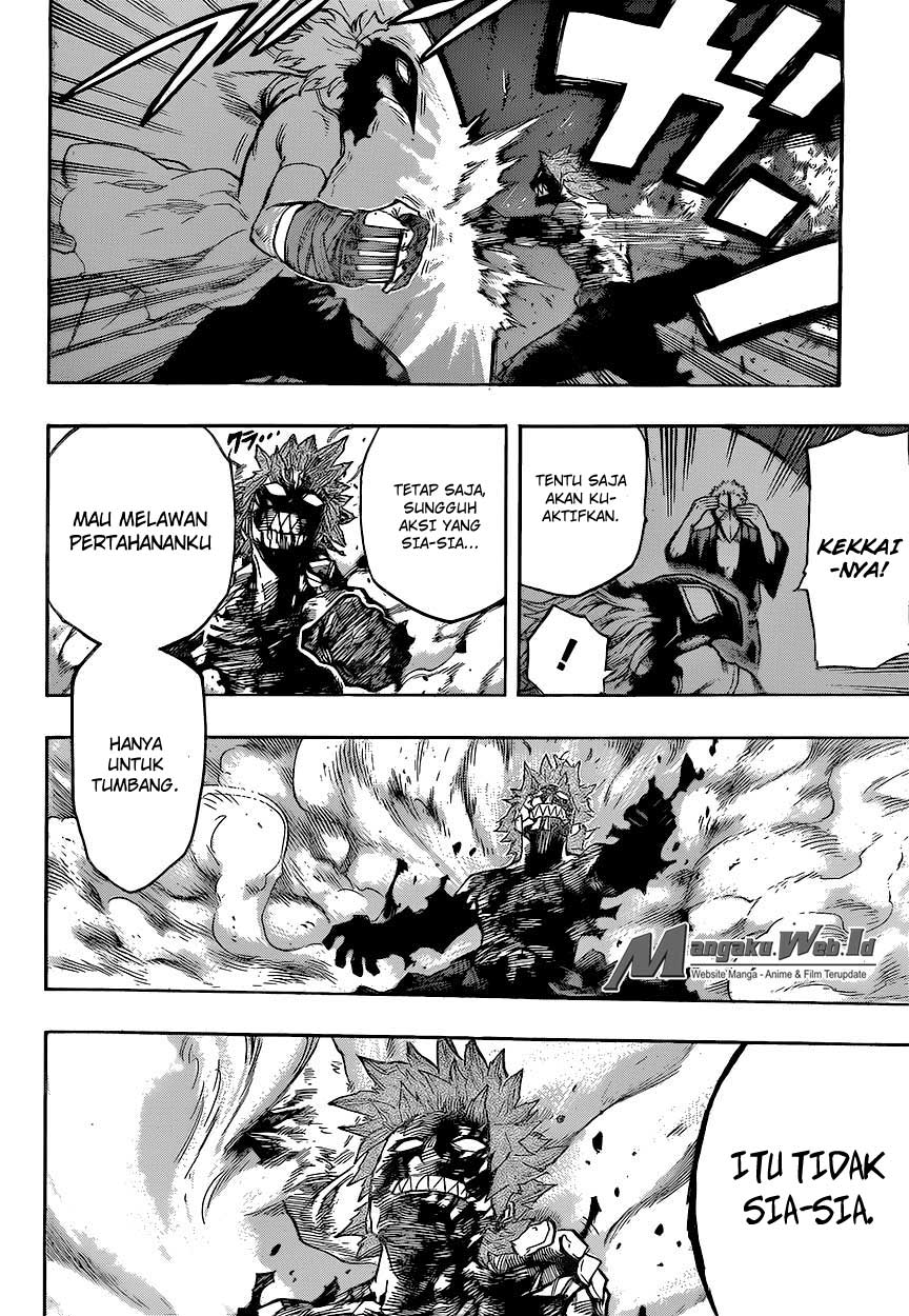 Boku no Hero Academia Chapter 143 Gambar 16