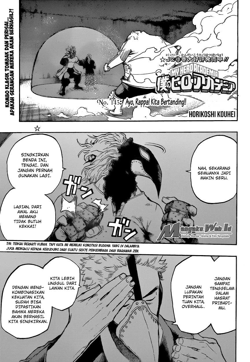 Baca Manga Boku no Hero Academia Chapter 143 Gambar 2