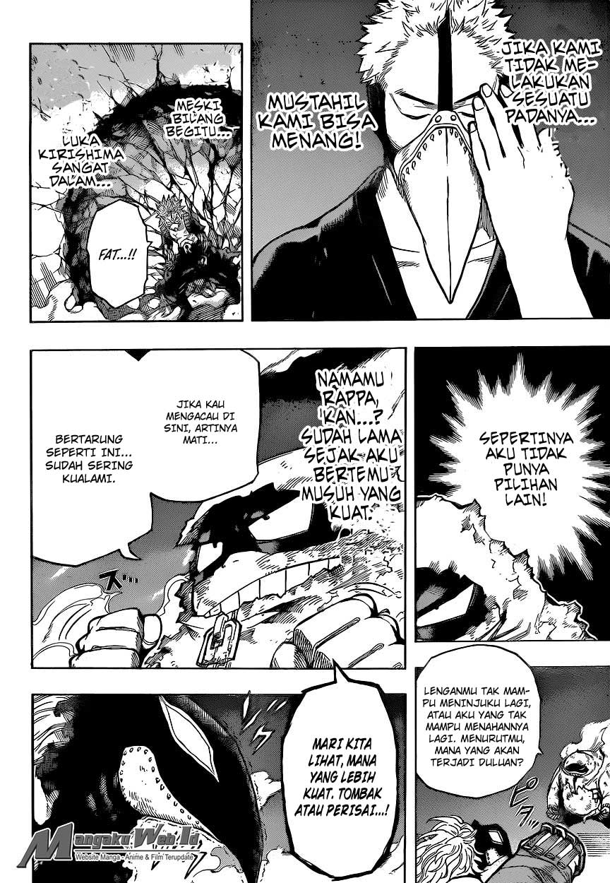 Boku no Hero Academia Chapter 143 Gambar 5