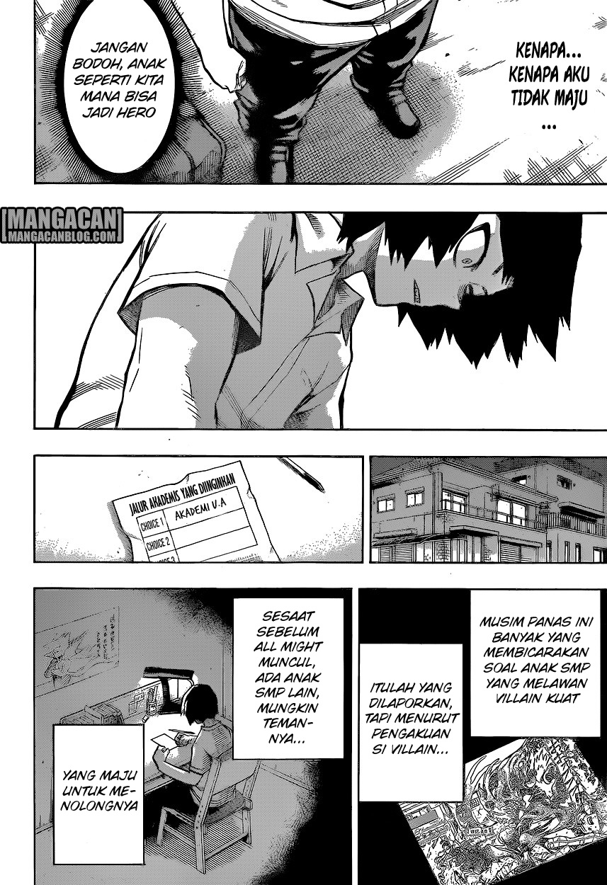 Boku no Hero Academia Chapter 144 Gambar 14