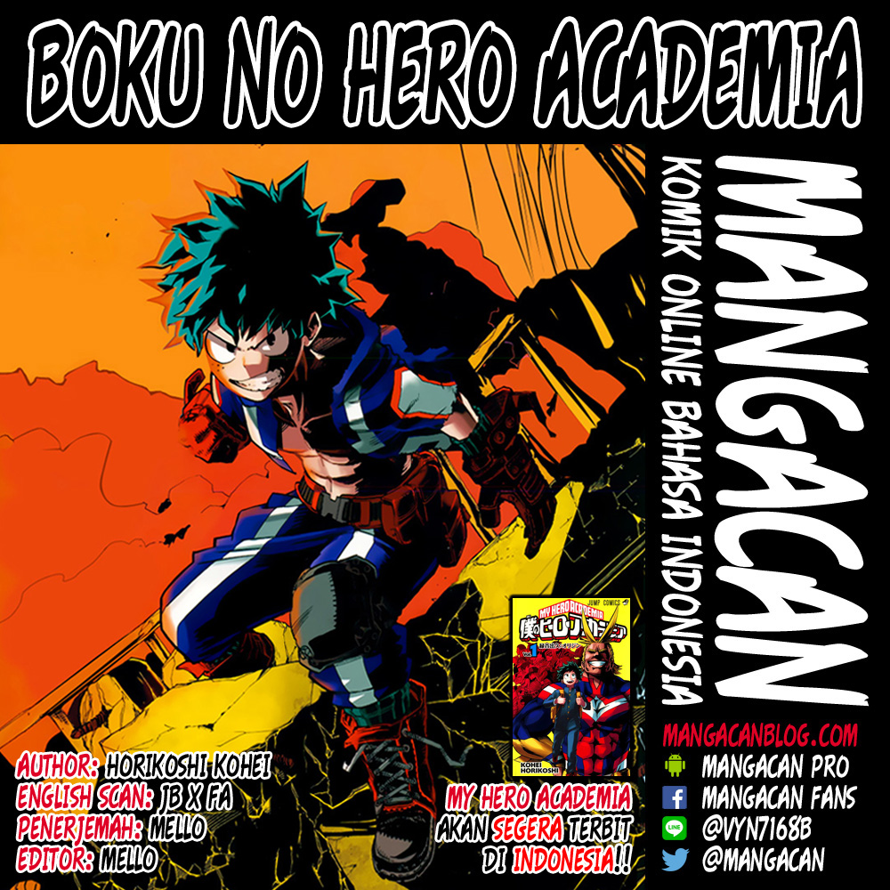 Baca Manga Boku no Hero Academia Chapter 144 Gambar 2