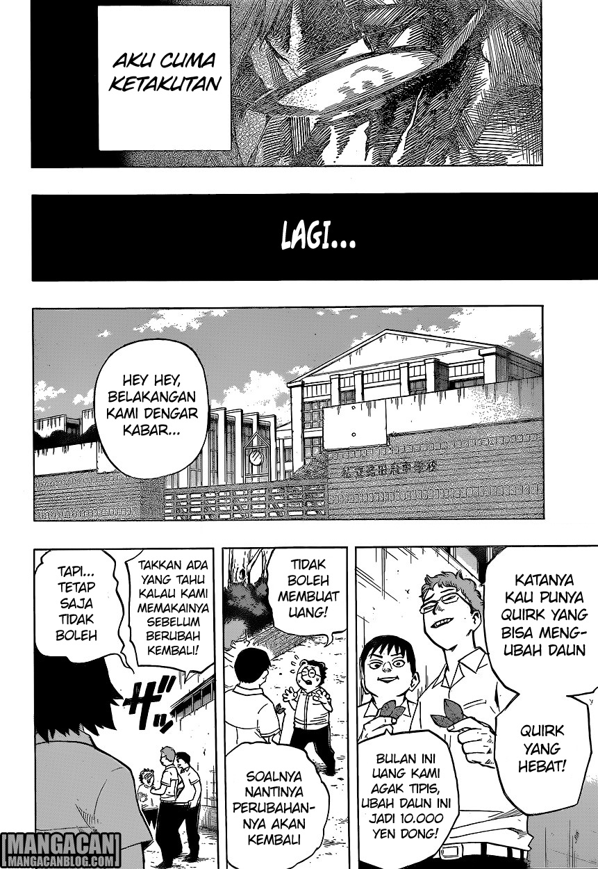 Boku no Hero Academia Chapter 144 Gambar 3