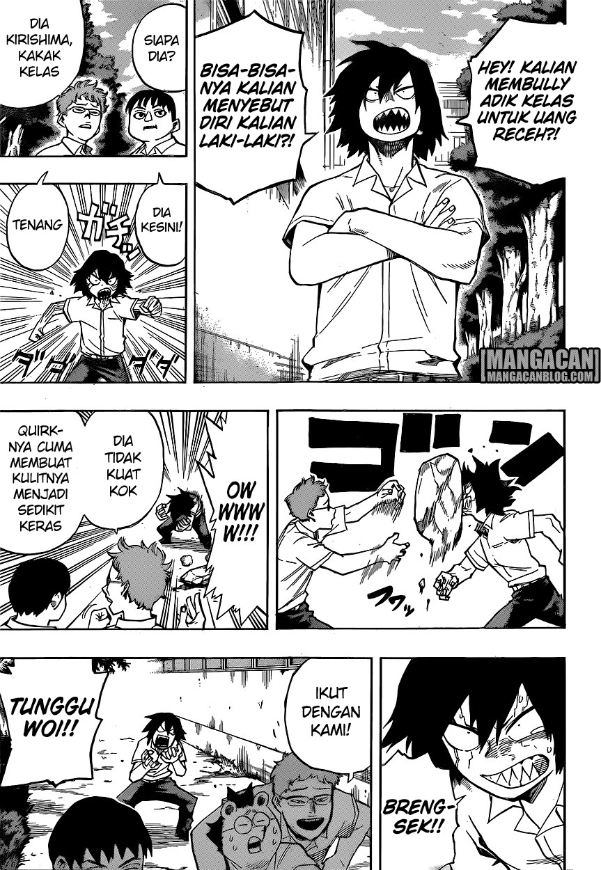 Boku no Hero Academia Chapter 144 Gambar 4