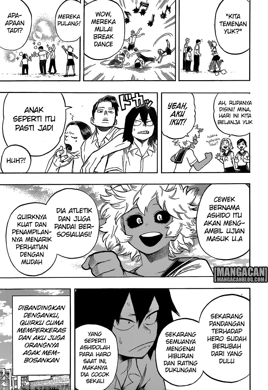 Boku no Hero Academia Chapter 144 Gambar 6