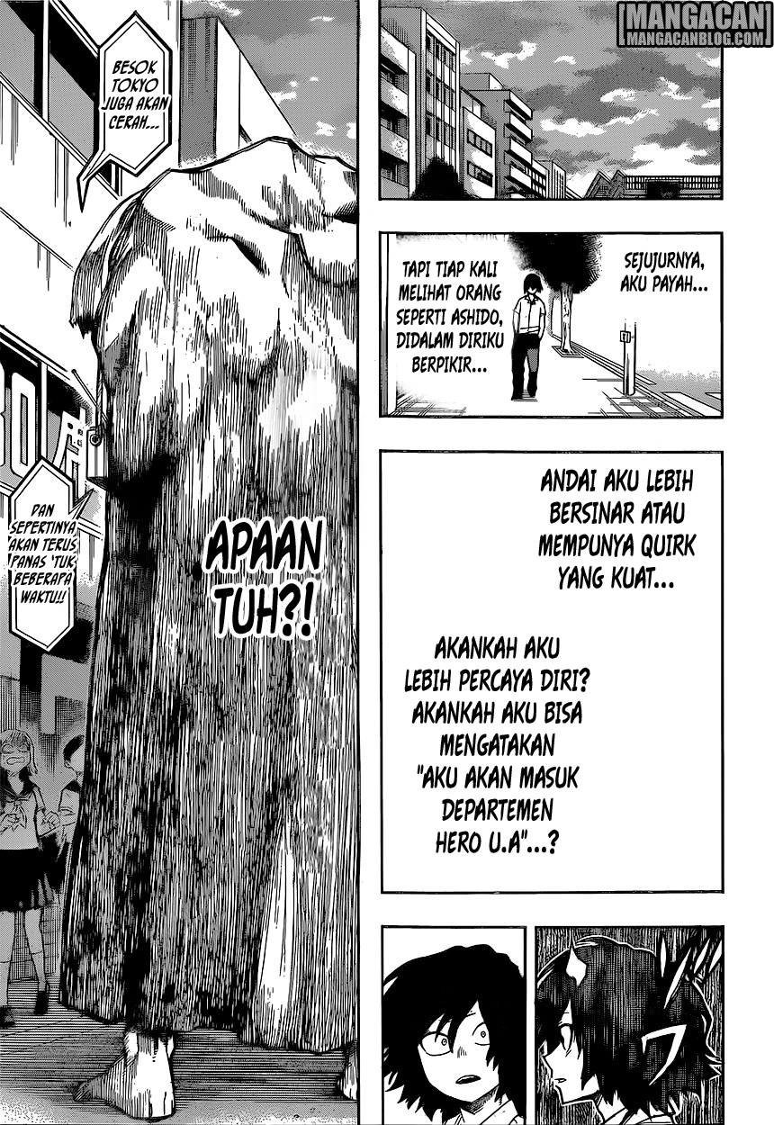 Boku no Hero Academia Chapter 144 Gambar 8