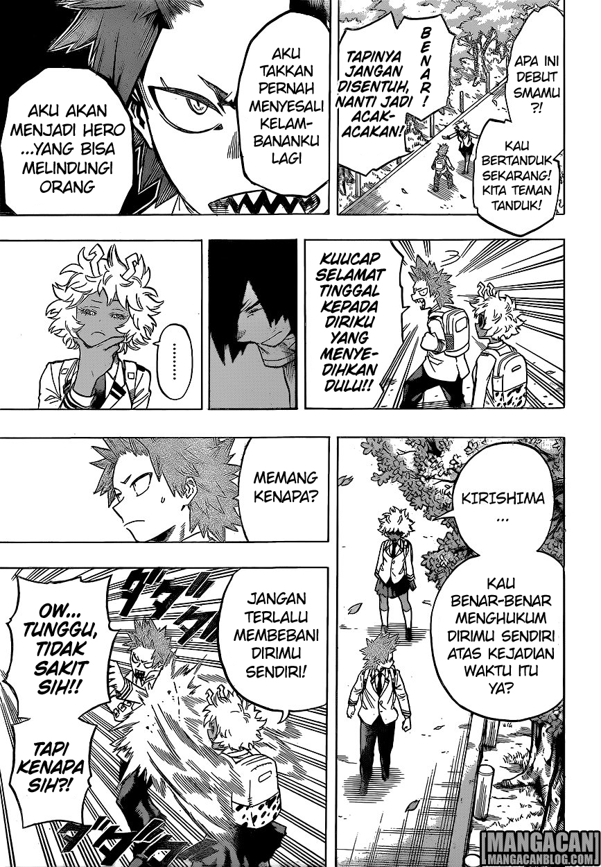 Boku no Hero Academia Chapter 145 Gambar 10