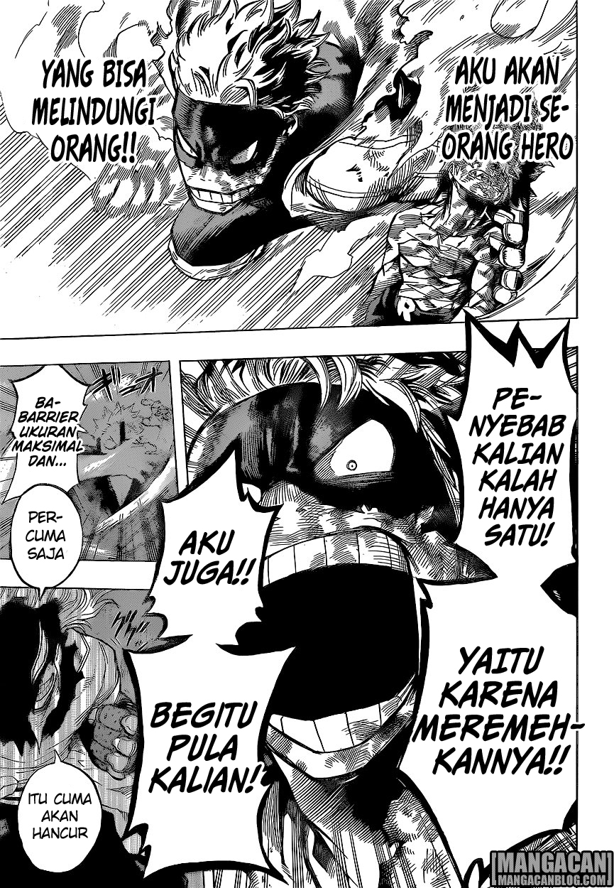 Boku no Hero Academia Chapter 145 Gambar 12