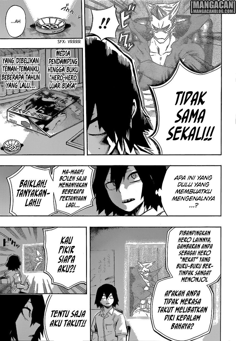 Boku no Hero Academia Chapter 145 Gambar 4