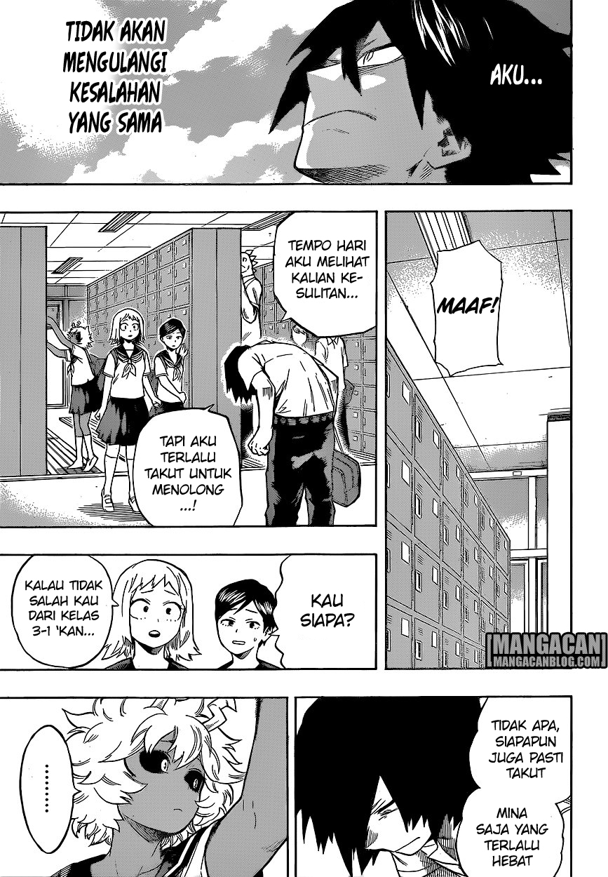 Boku no Hero Academia Chapter 145 Gambar 8