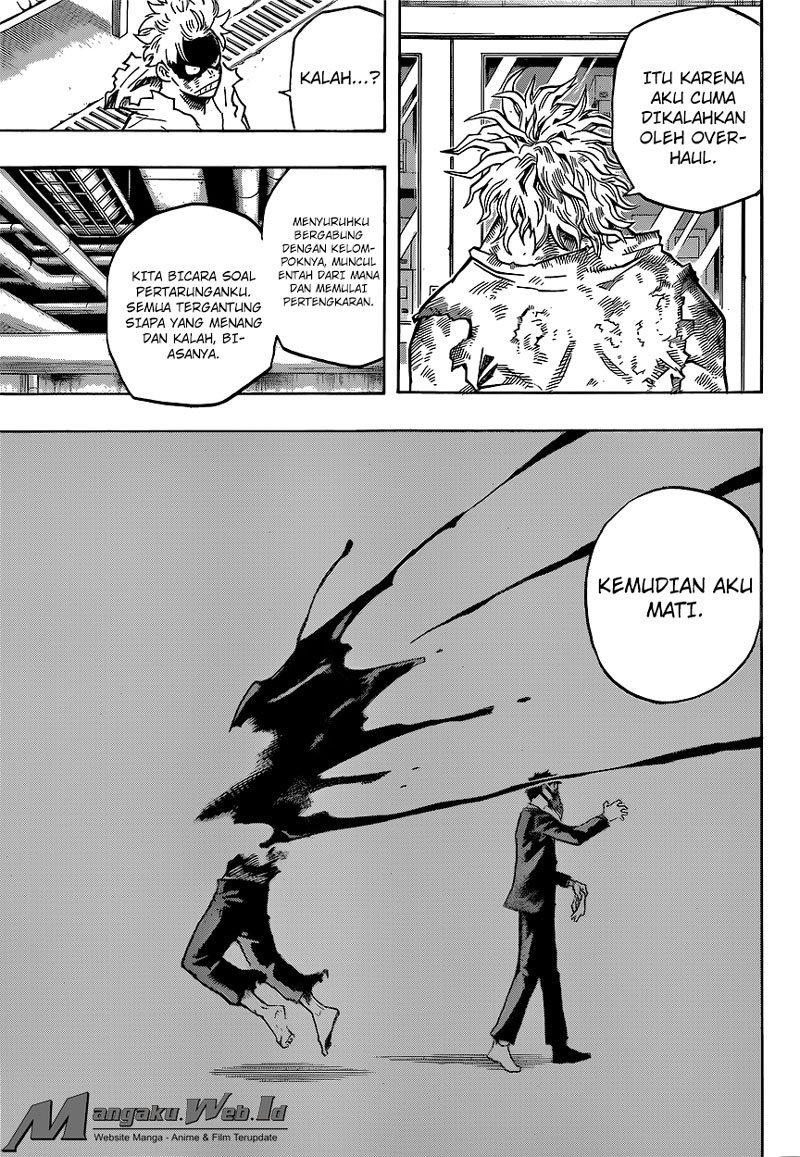 Boku no Hero Academia Chapter 146 Gambar 11