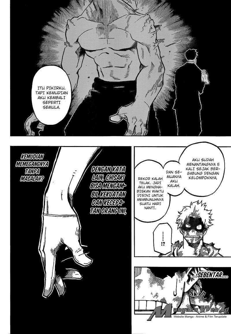 Boku no Hero Academia Chapter 146 Gambar 12