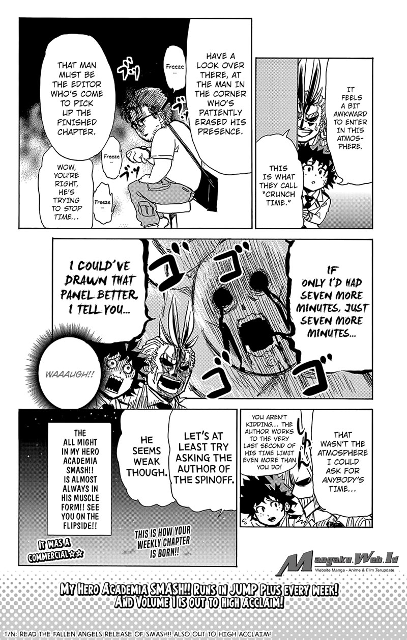 Boku no Hero Academia Chapter 146 Gambar 19