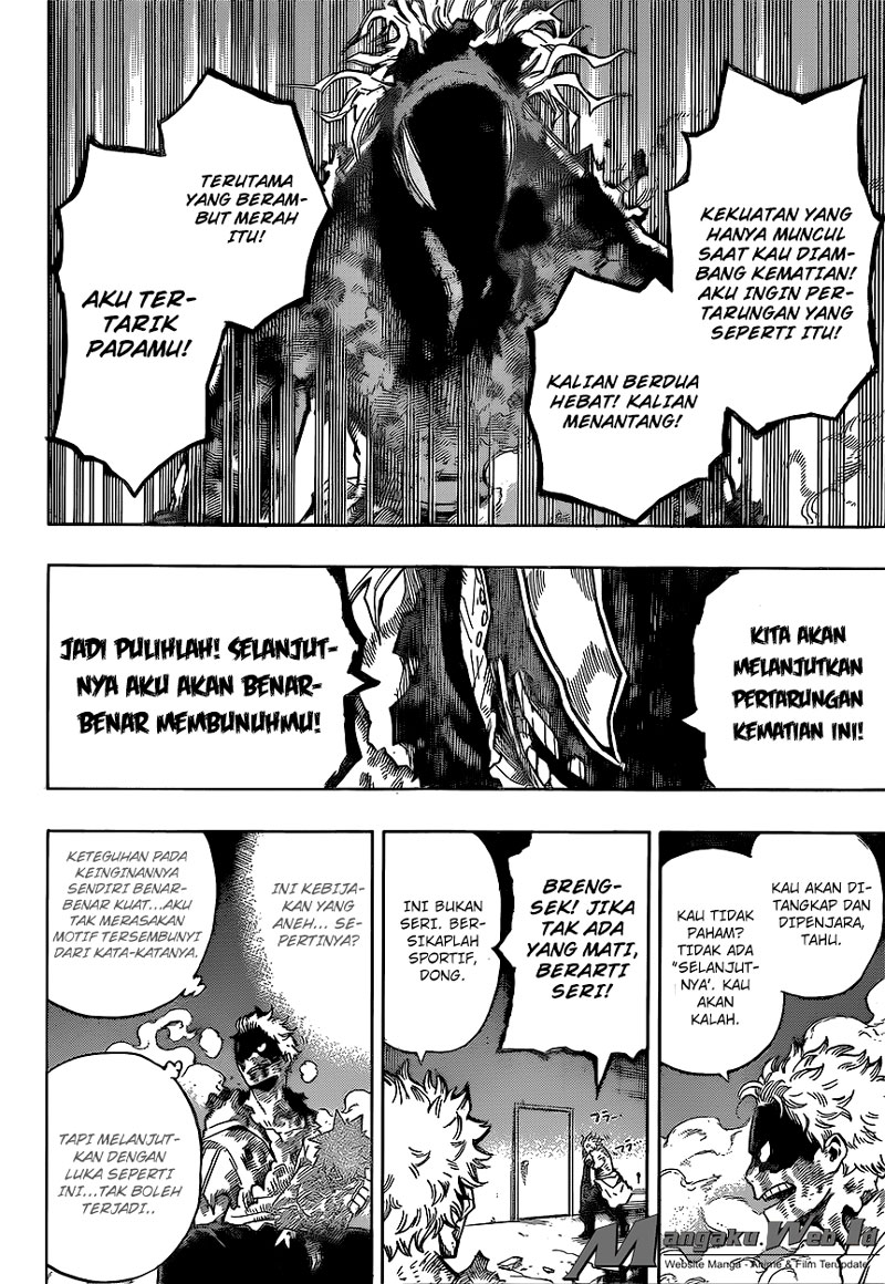 Boku no Hero Academia Chapter 146 Gambar 8