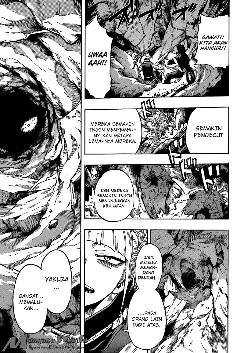 Boku no Hero Academia Chapter 149 Gambar 10