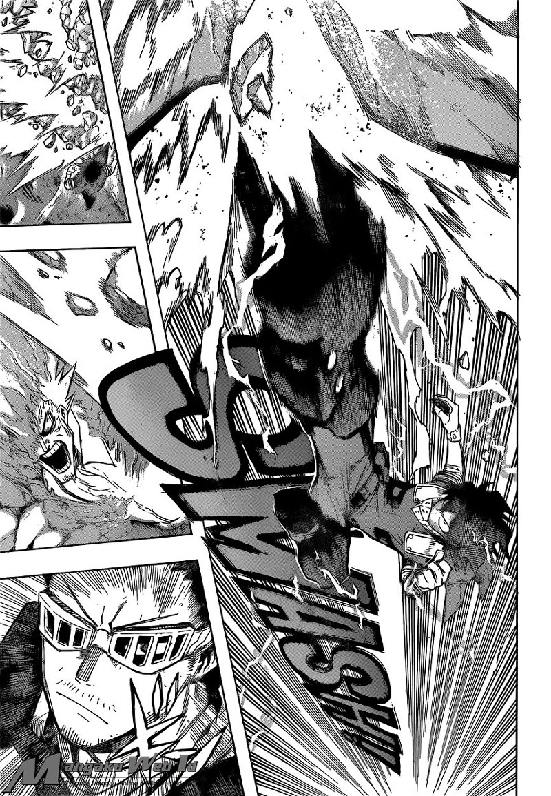 Boku no Hero Academia Chapter 149 Gambar 12