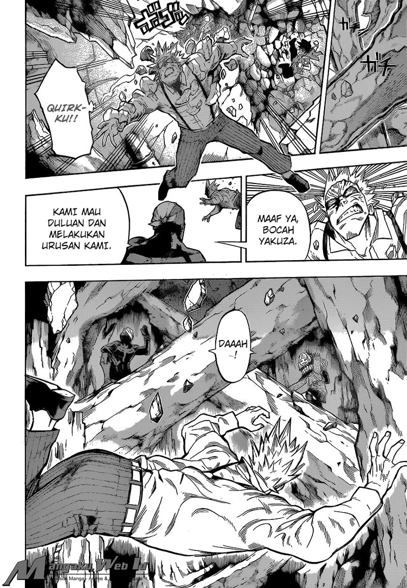 Boku no Hero Academia Chapter 149 Gambar 13