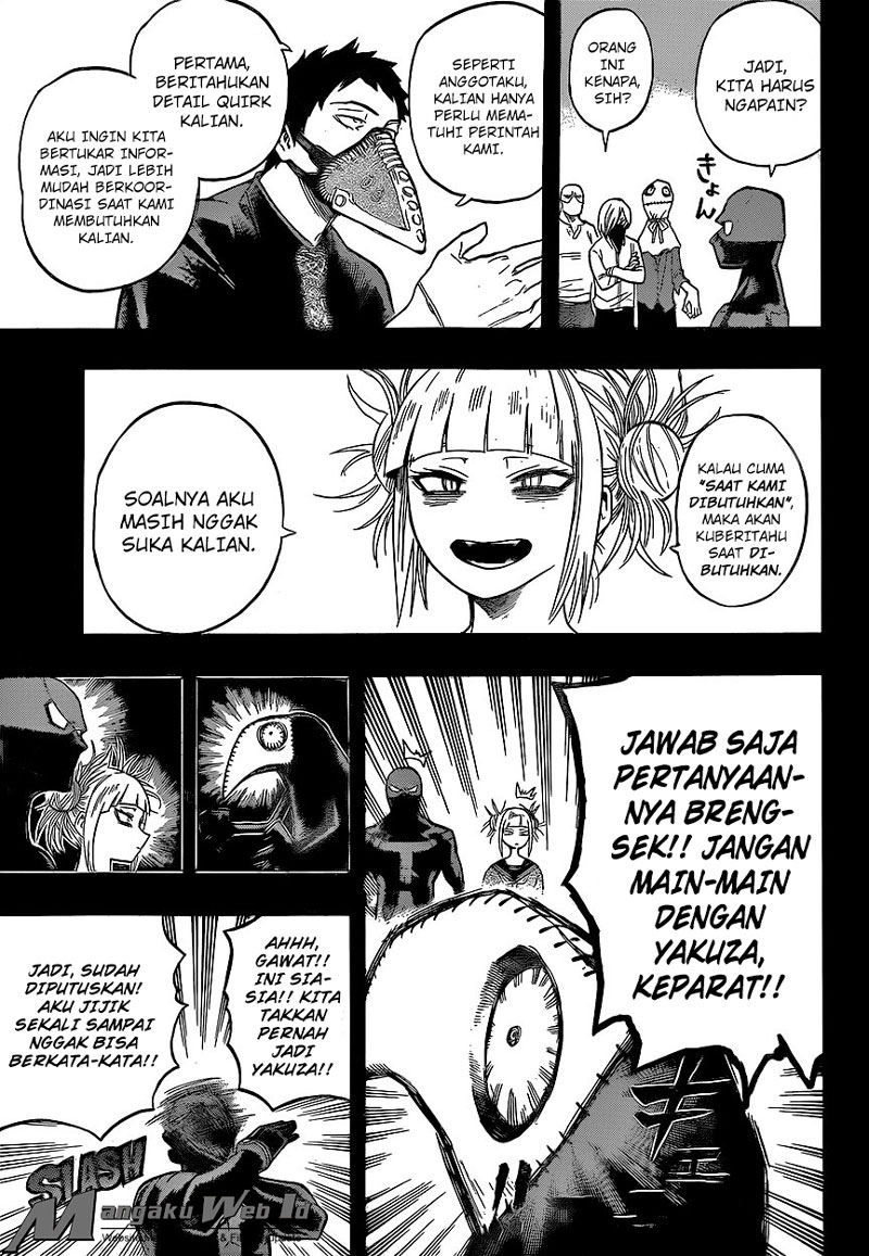 Boku no Hero Academia Chapter 149 Gambar 4