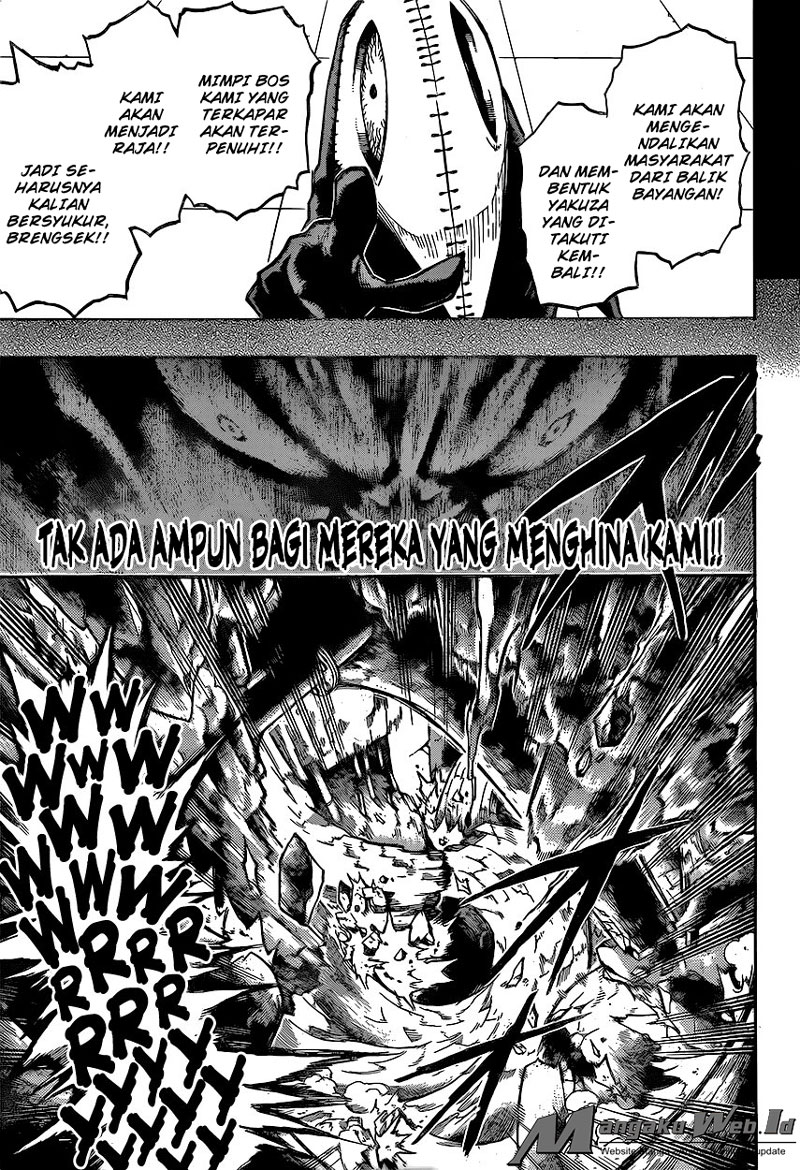 Boku no Hero Academia Chapter 149 Gambar 8