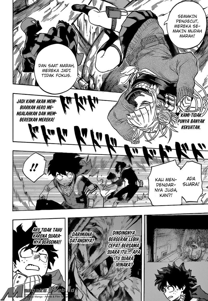 Boku no Hero Academia Chapter 149 Gambar 9