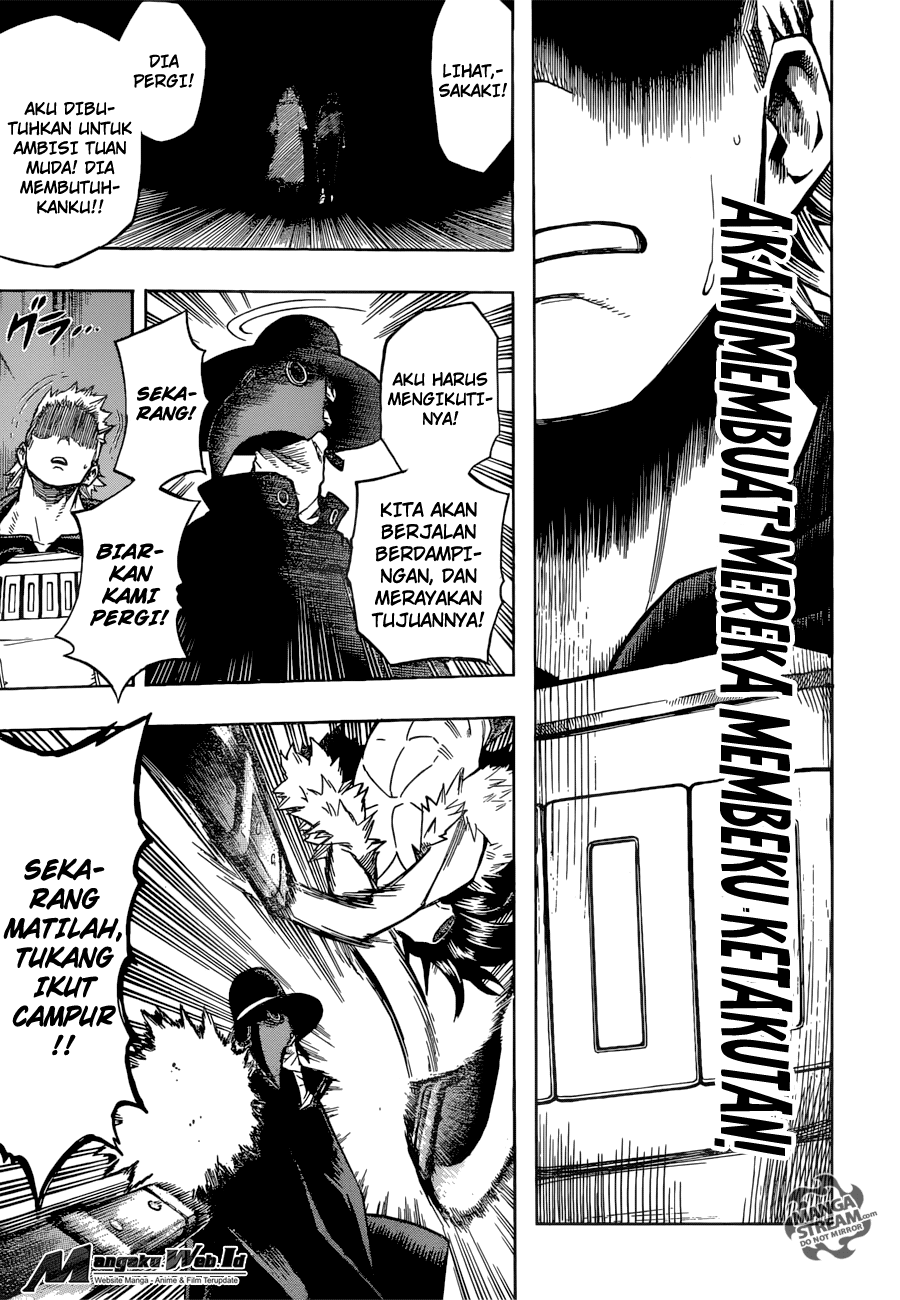 Boku no Hero Academia Chapter 150 Gambar 10