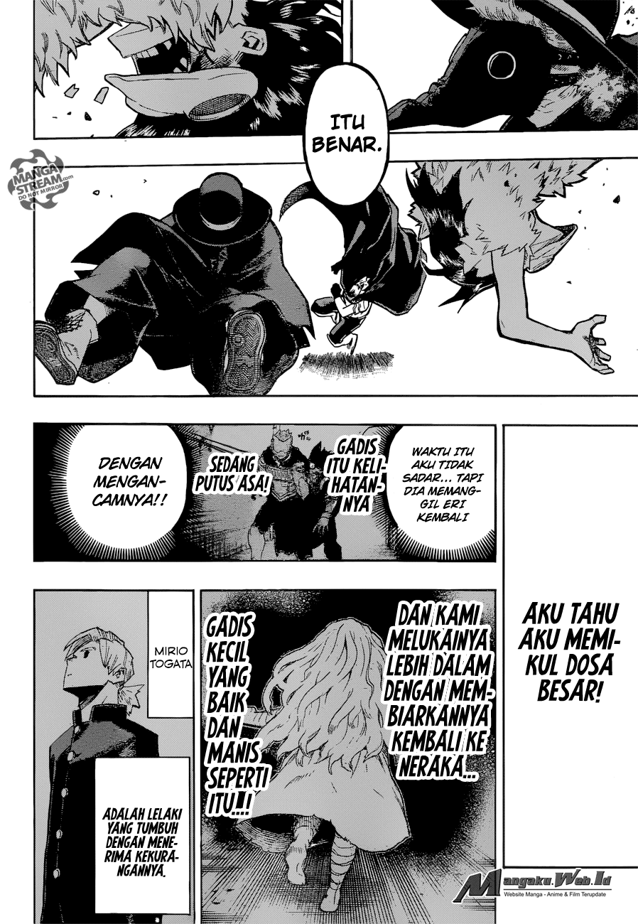 Boku no Hero Academia Chapter 150 Gambar 12