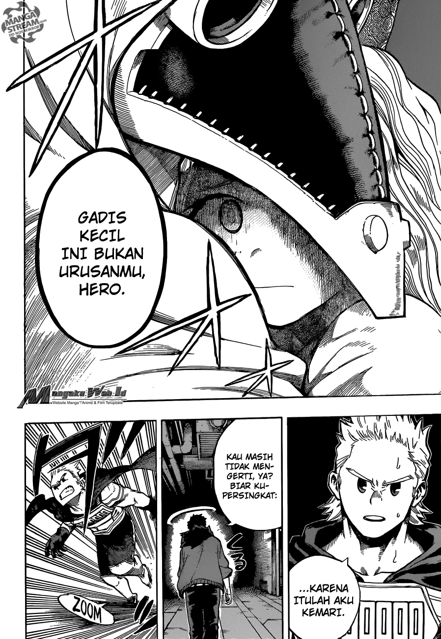 Boku no Hero Academia Chapter 150 Gambar 3