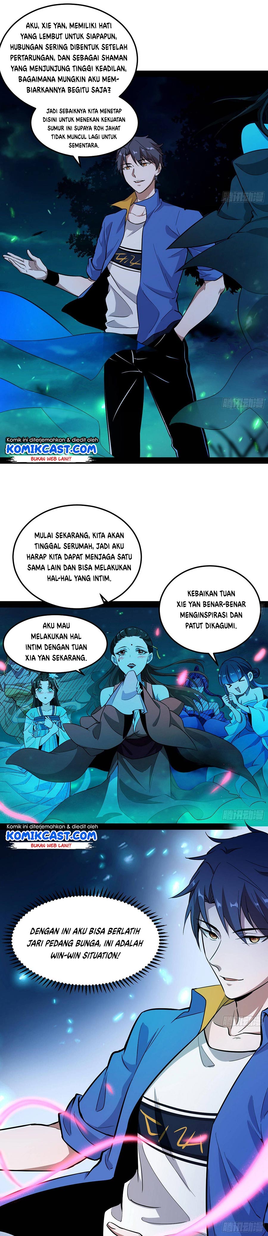 I’m An Evil God Chapter 67 Gambar 18